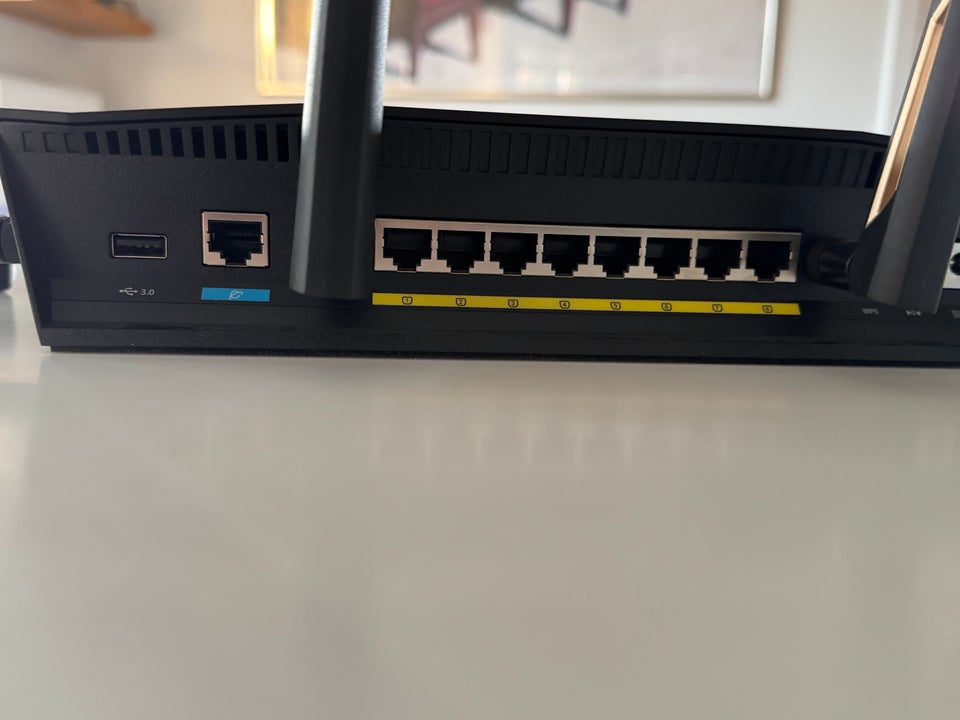 Router, Asus RT-AX88U, Perfekt