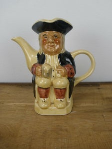 Porcelæn Tony Woods Toby Jug