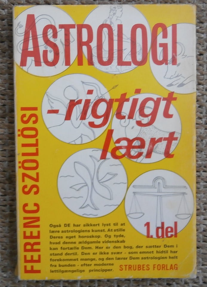 Astrologi - Rigtigt lært 1.del,