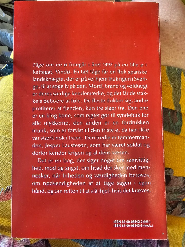 Tåge om en ø, Knud H. Thomsen, genre: