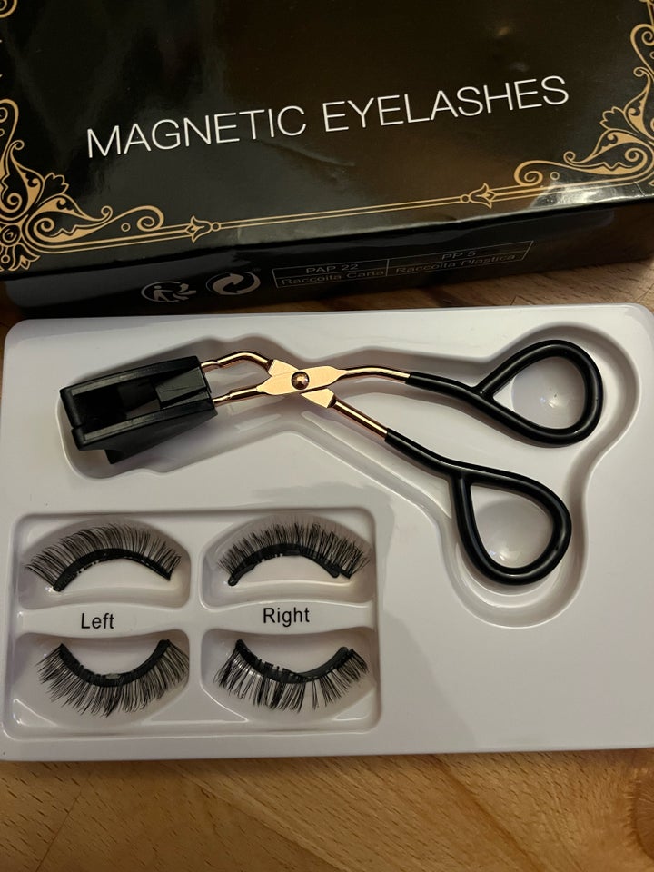 Andet, Magnet lashes