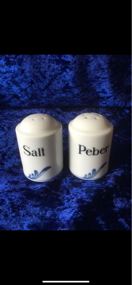 Porcelæn SALT OG PEBER