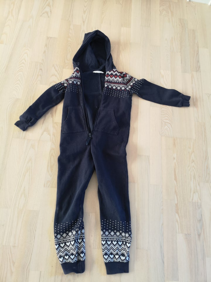 Buksedragt, Jumpsuit i bomuld, HM