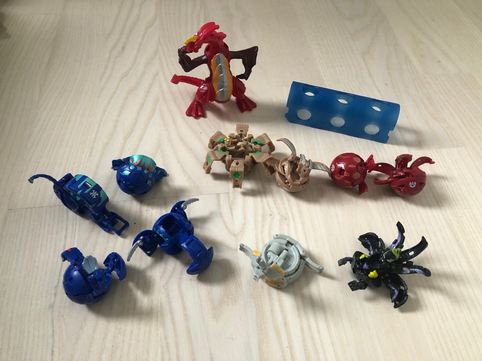 Bakugan, Bakugan figurer, Bakugan