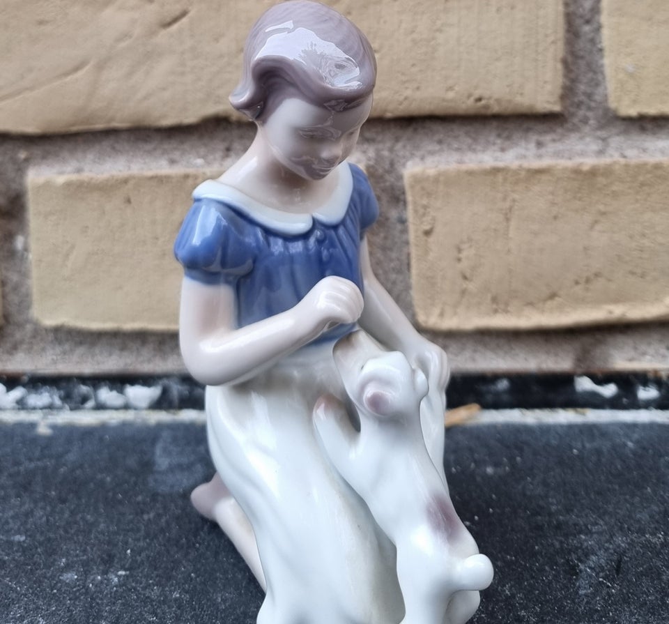 Porcelæn, PORCELÆNS FIGUR, BING 