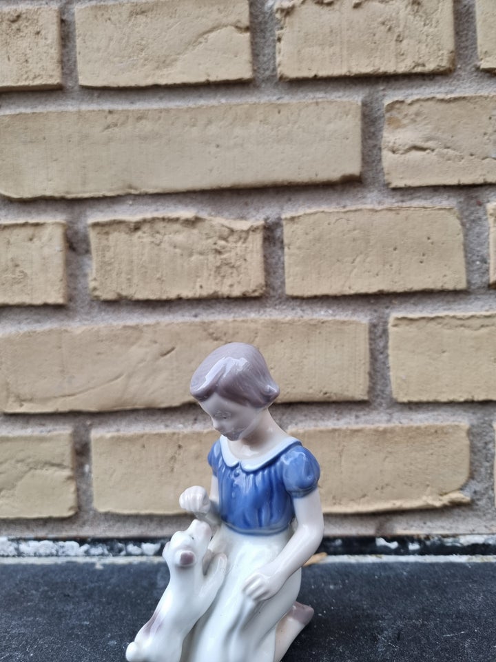 Porcelæn, PORCELÆNS FIGUR, BING 