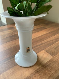 Glas Vase/Lysestage  Holmegaard