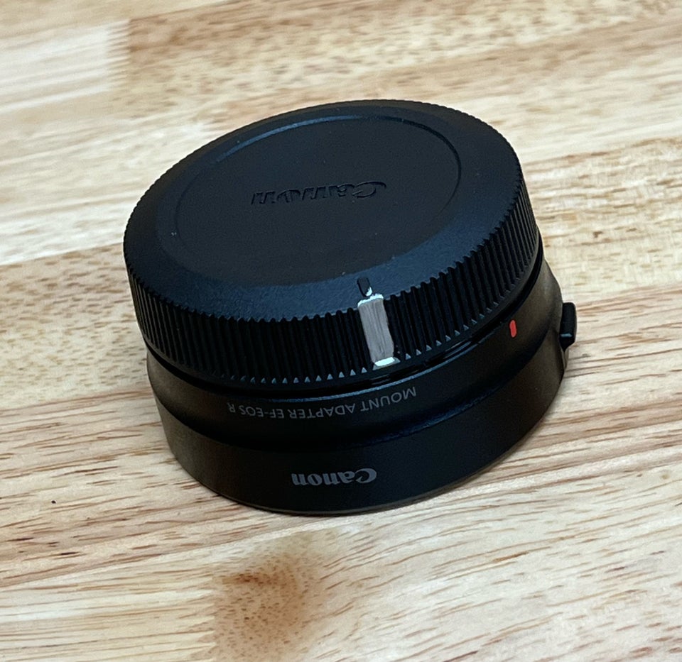 Adapter, Canon, EF-EOS R Lens Mount