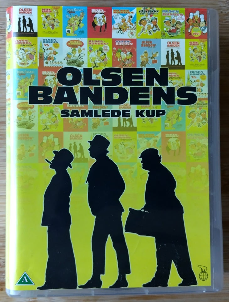 Olsen Bandens Samlede Kup, DVD,