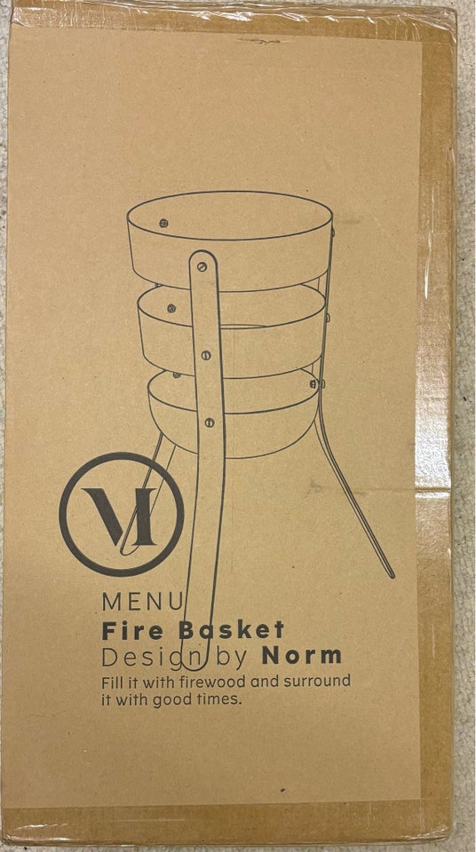 Bålsted, Menu Fire Basket