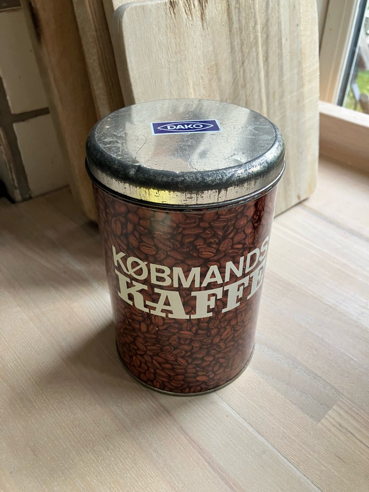 Kaffedåse, Dako