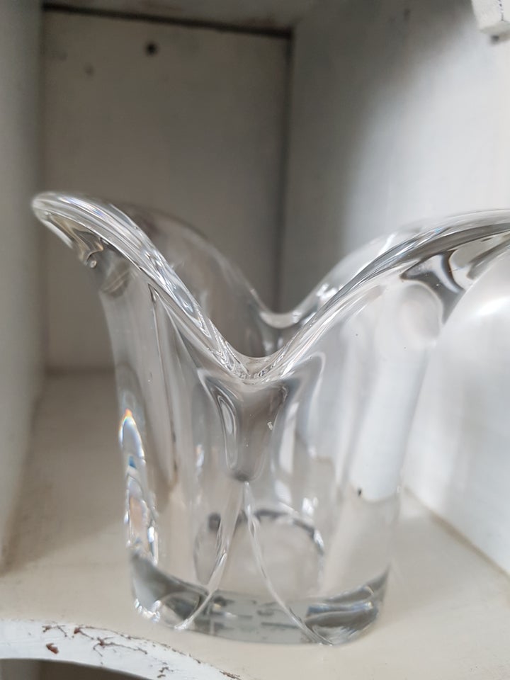 Glas Vase Holmegaard