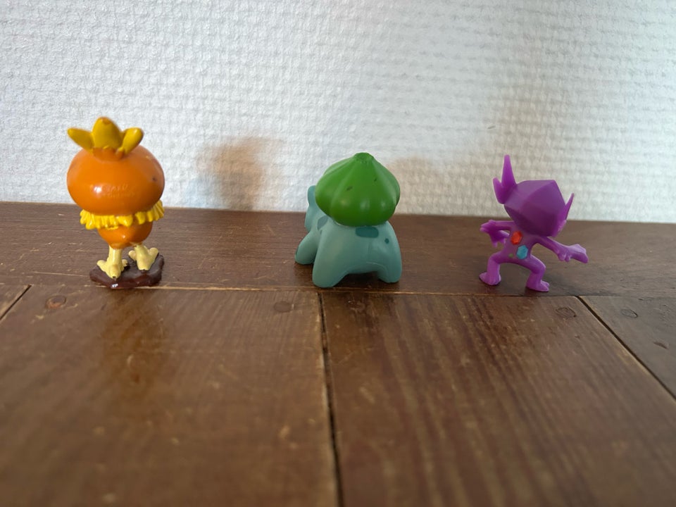 Figurer, Pokemon figurer, Pokemon