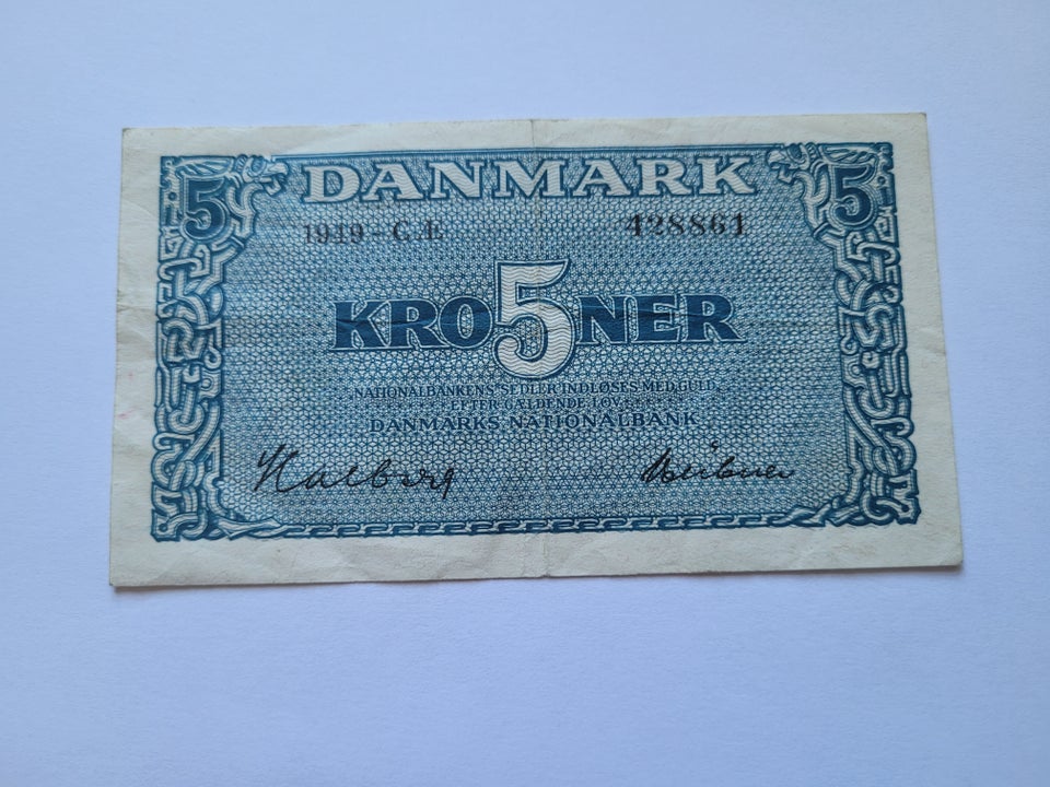 Danmark, sedler