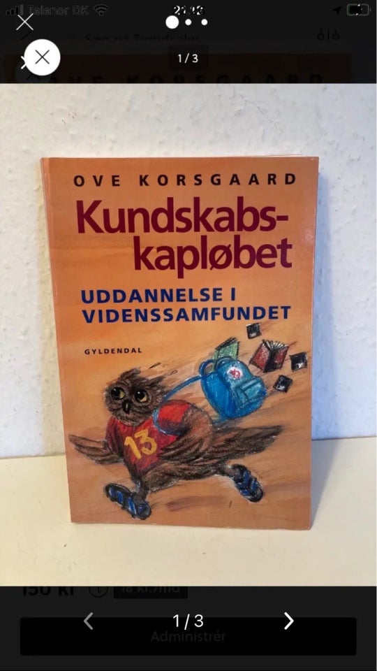 Kundskabskapløbet uddannelse i