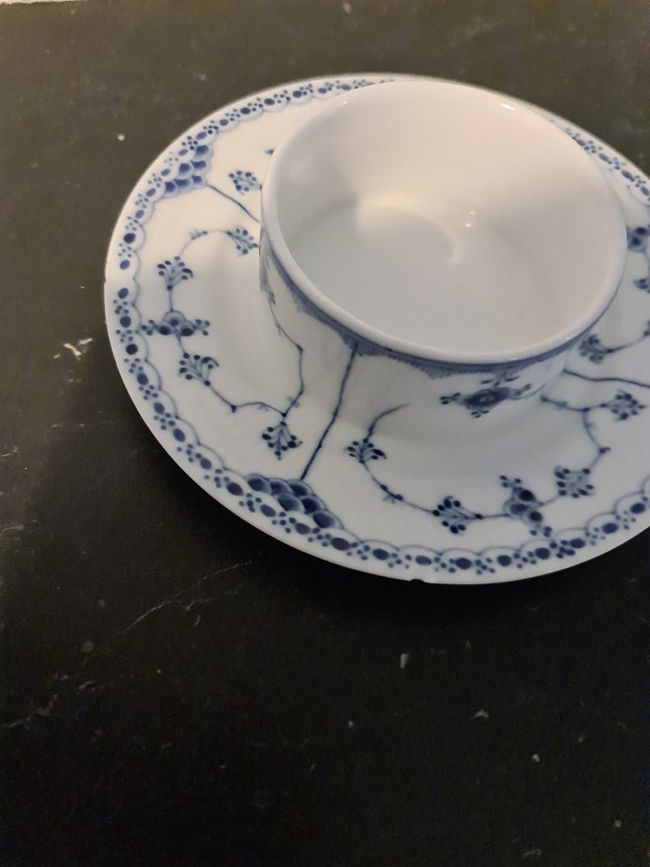 Porcelæn Smørskål Royal