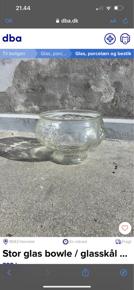 Glas Bowle