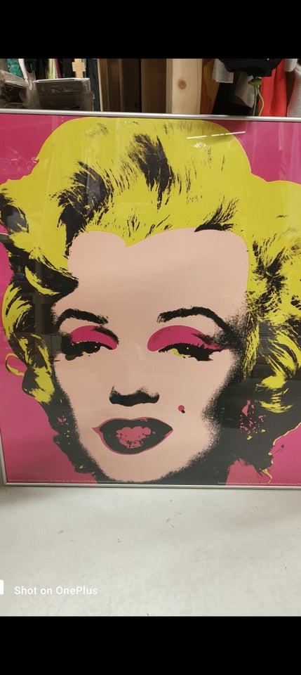 Plakat, Andy Warhol, motiv: