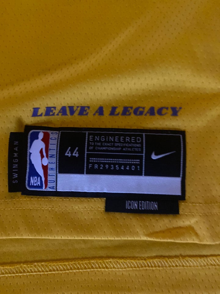 Baskettrøje, Lakers jersey/home,