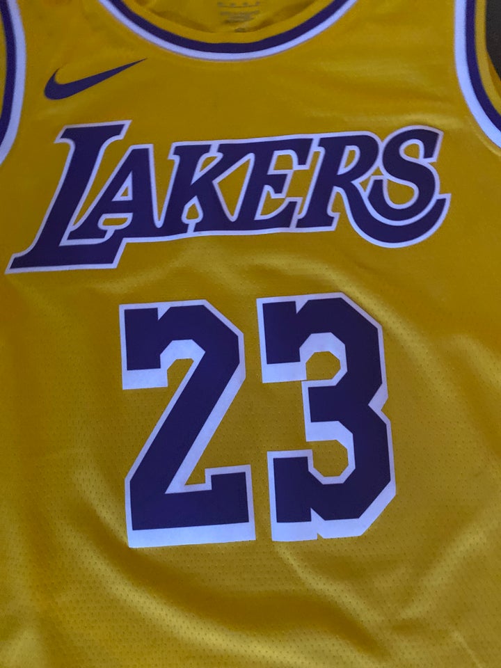 Baskettrøje, Lakers jersey/home,