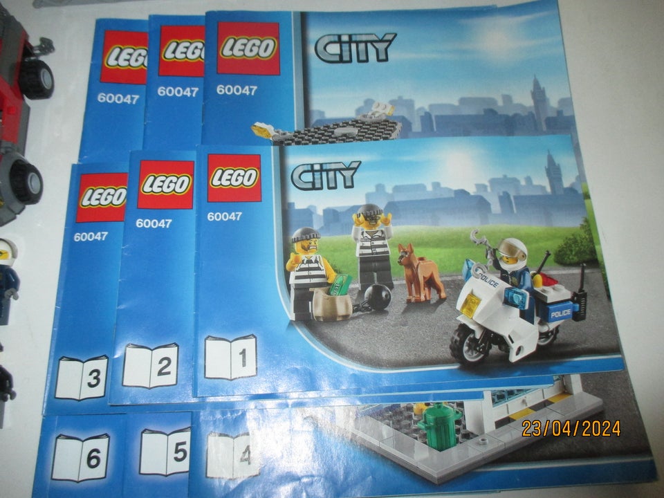 Lego City 60047