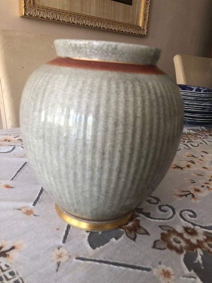 Royal Copenhagen KAD vase,