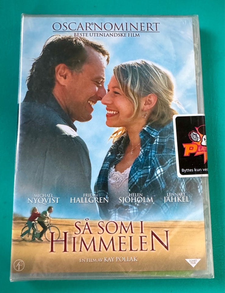 [NY] Som i Himlen (Sverige) DVD