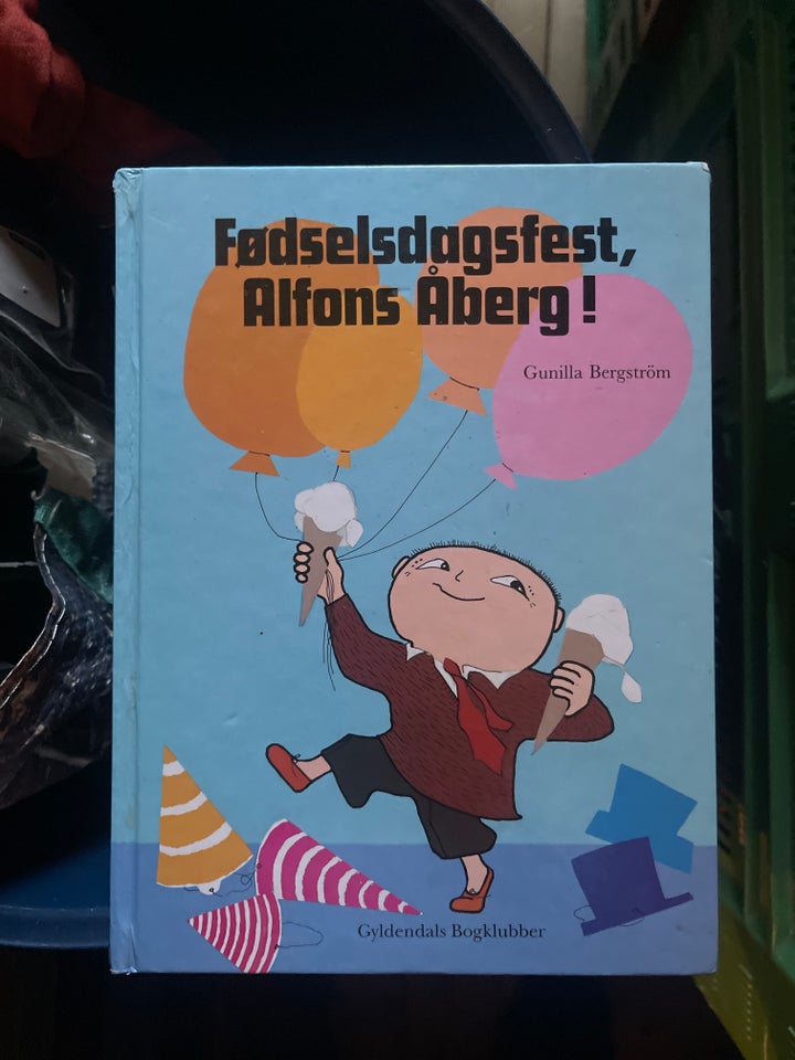 Fødselsdagsfest Alfons Åberg,