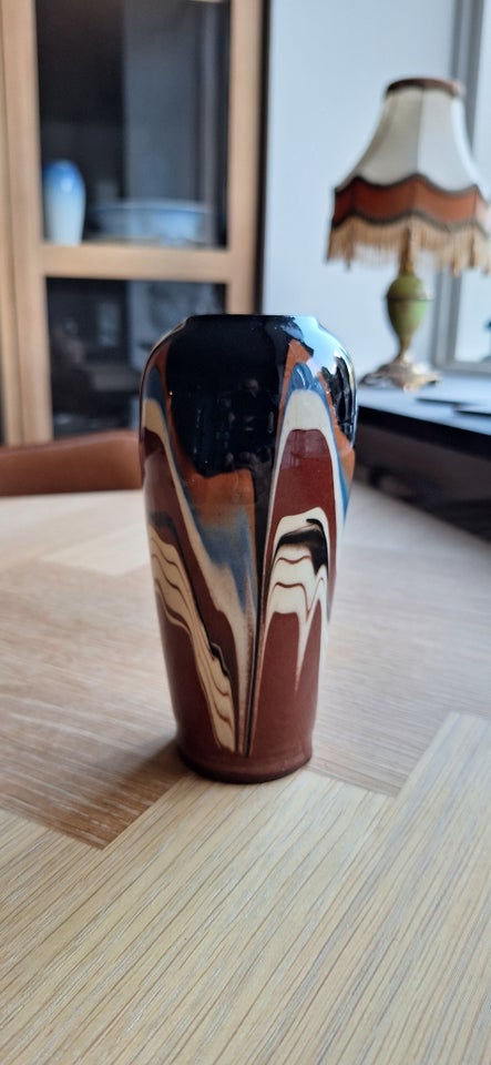 Teracotta vase Bulgarsk 1980