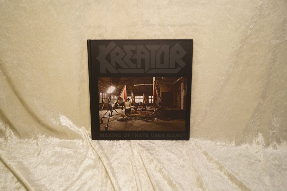 LP Kreator Hate Über Alles