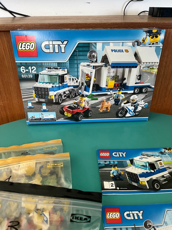 Lego City City 60139