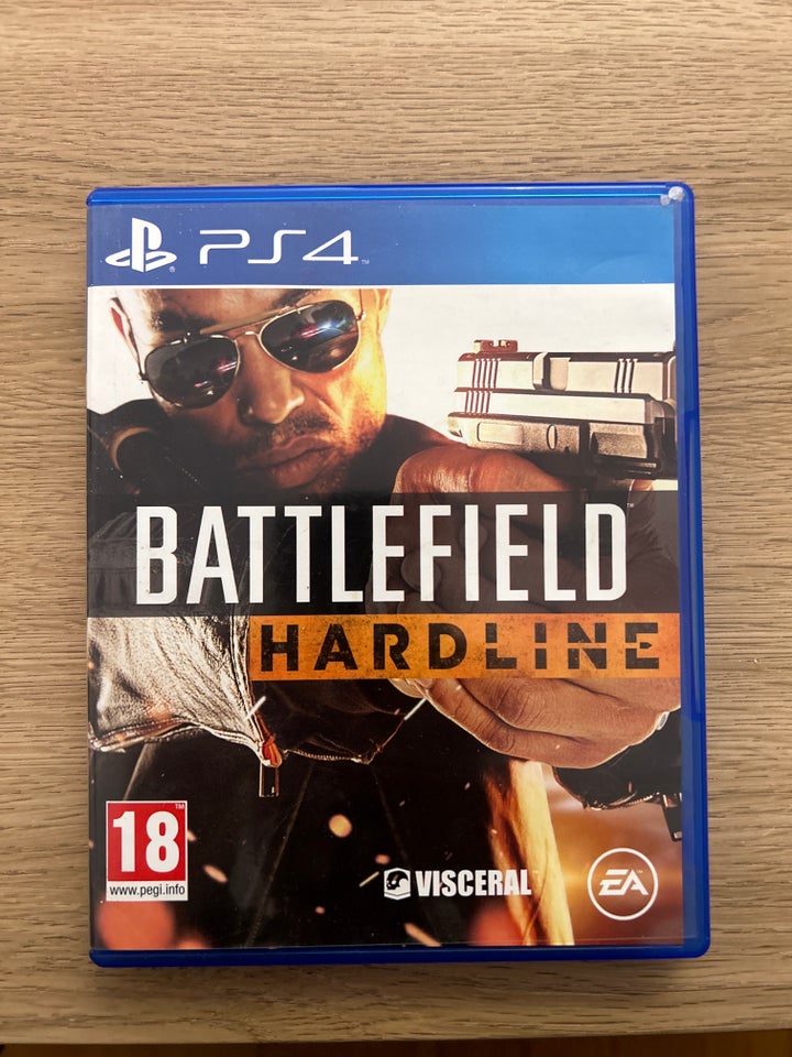 battlefield Hardline, PS4, action