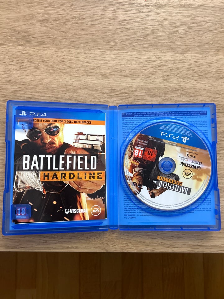 battlefield Hardline, PS4, action