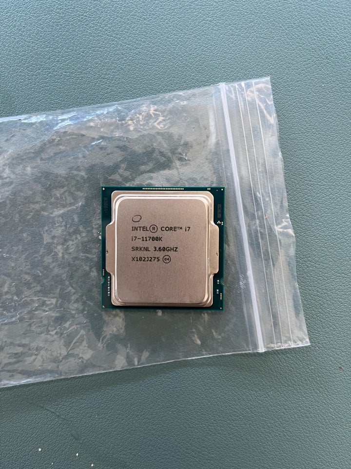 Intel, Intel i7-11700k, 3.60ghz