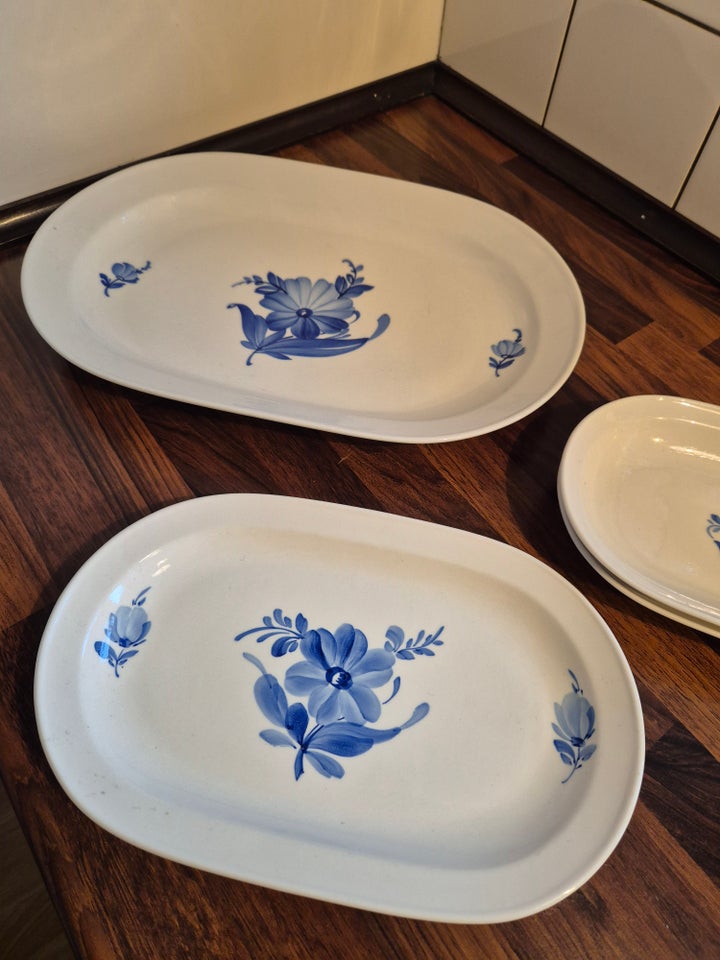 Porcelæn, Fade, Fattigmands blå