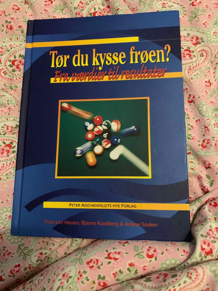 Tør du kysse frøen? - fra værdier til