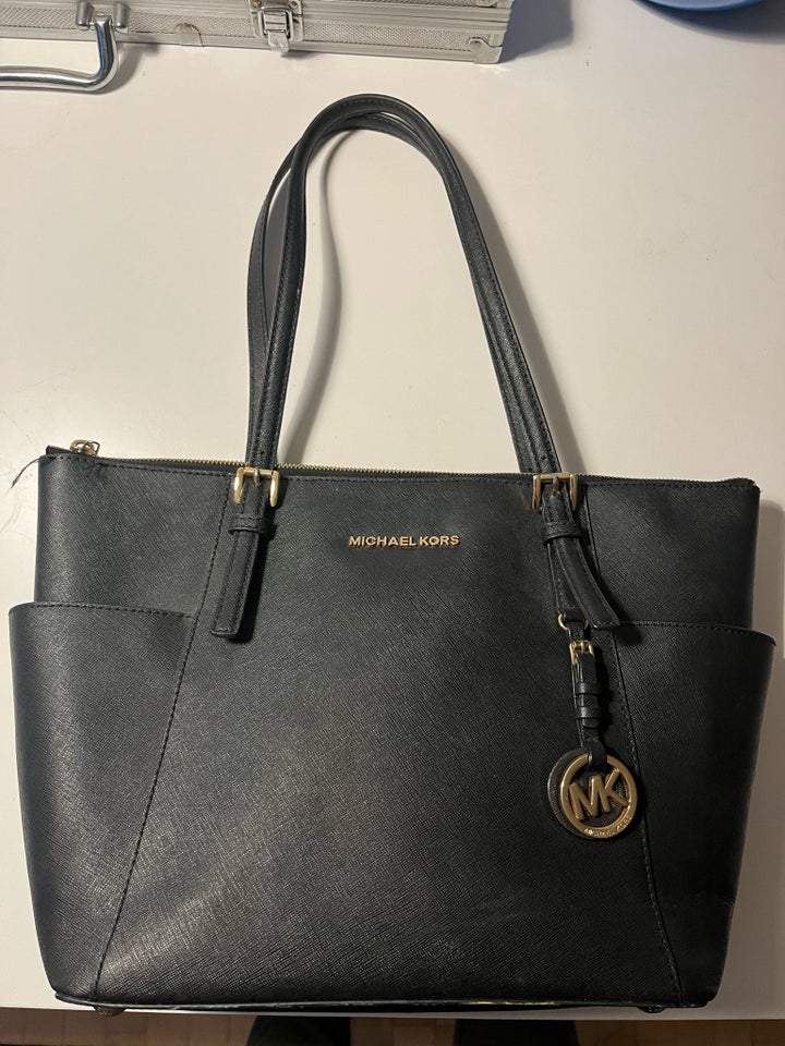 Shopper, Michael Kors, læder