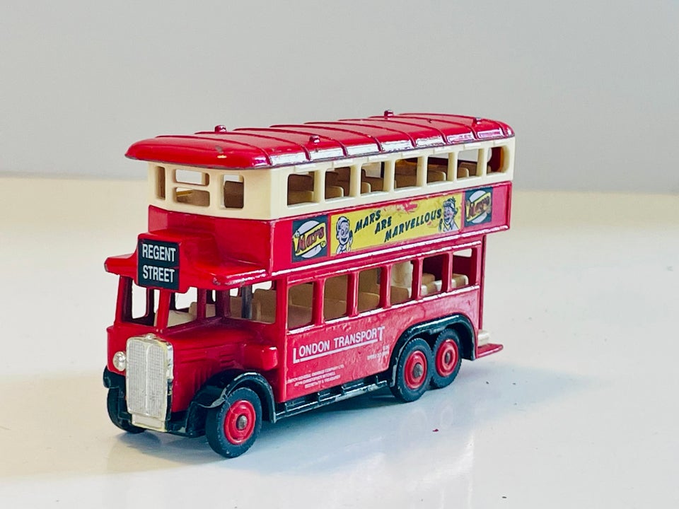 Modelbil Lledo Mars Bar Promo Bus