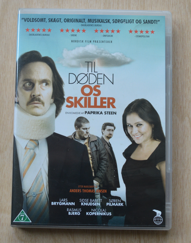 Til døden os skiller, DVD, komedie