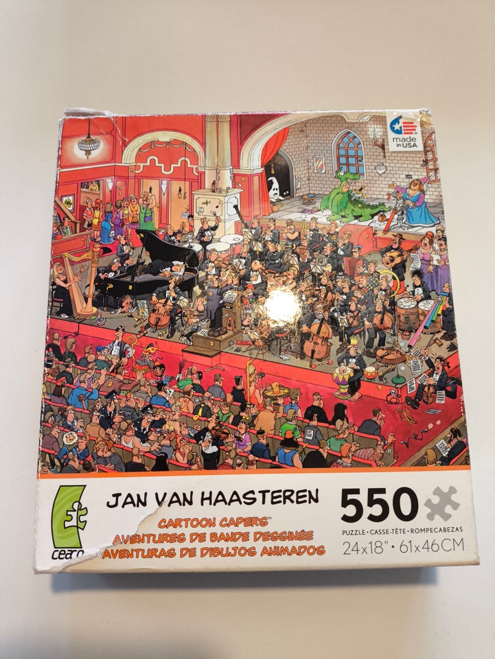 Jan Van Haasteren puslespil 500,