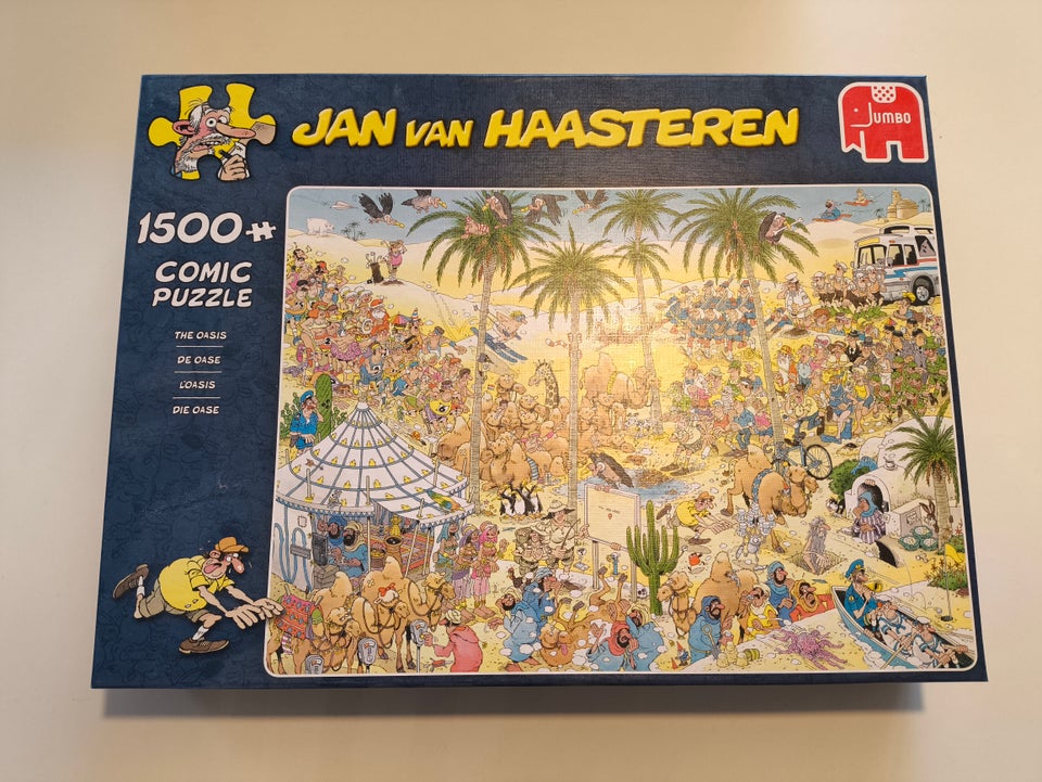 Jan Van Haasteren puslespil 500,