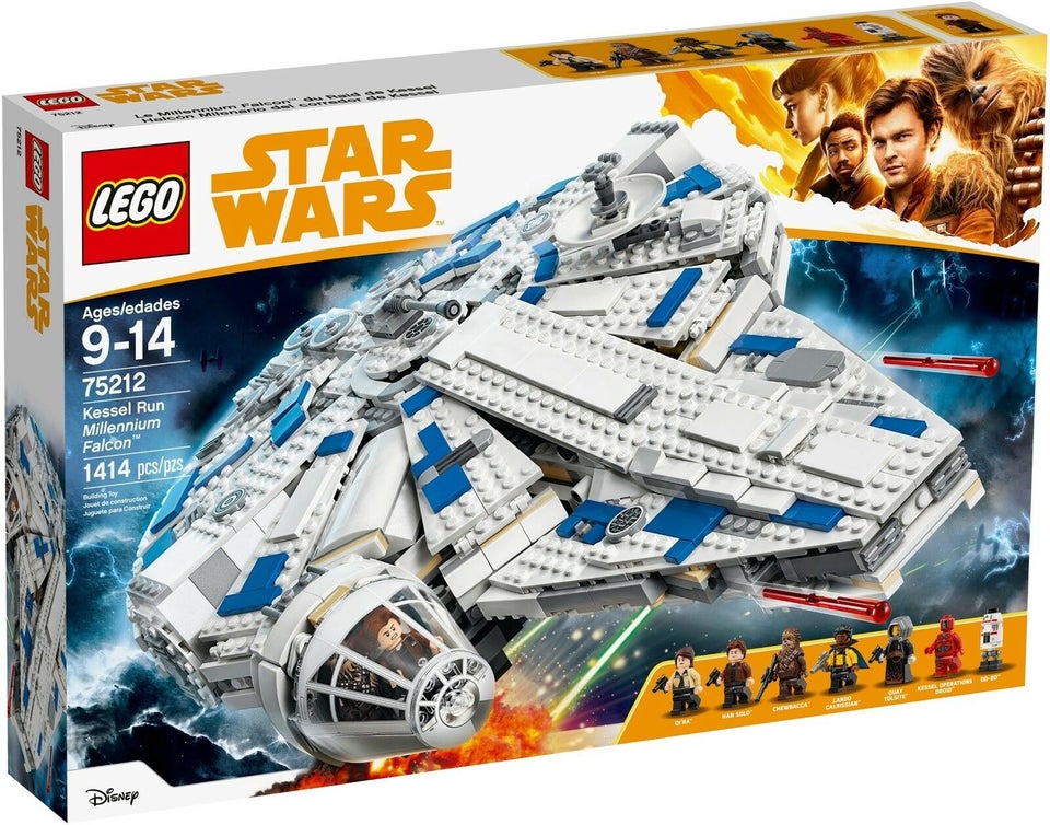 Lego Star Wars 75212 Kessel Run