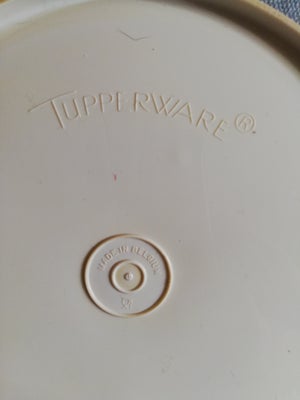 2 x Store TUPPERWARE skåle m/låg