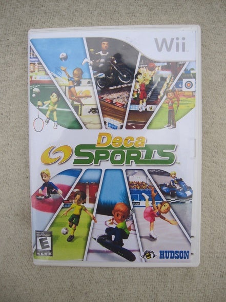 Deca Sports Nintendo Wii