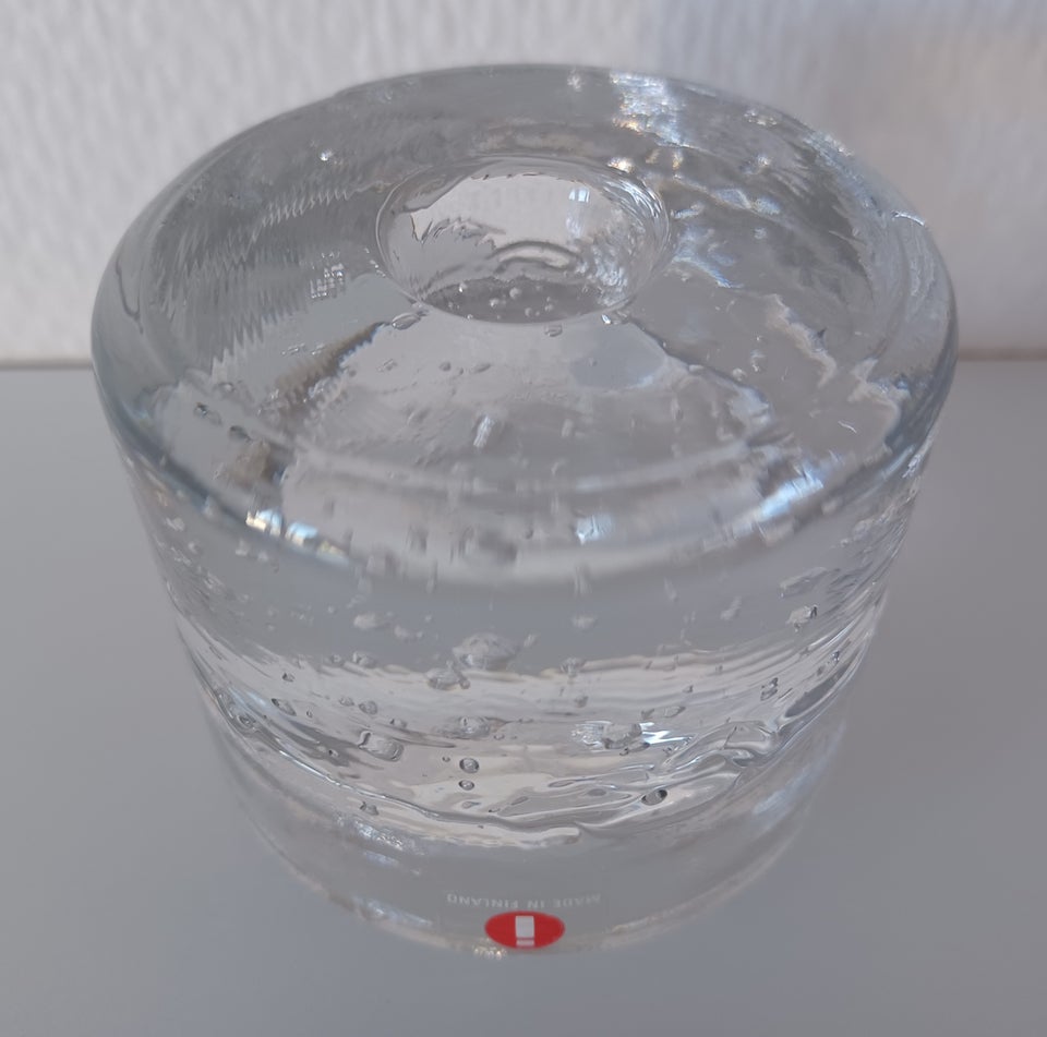 Glas IITTALA FINLAND 1881 FINSK