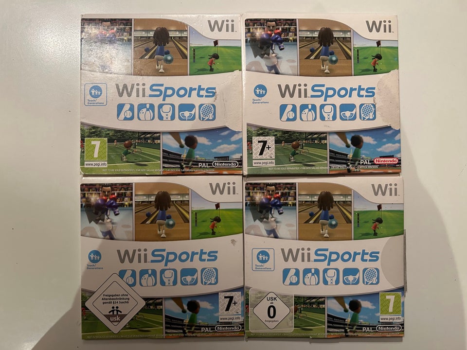 Wii Sports, Nintendo Wii