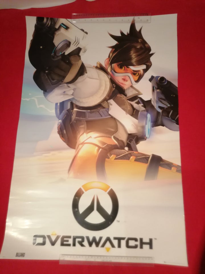 Plakat motiv: OVERWATCH: X-box