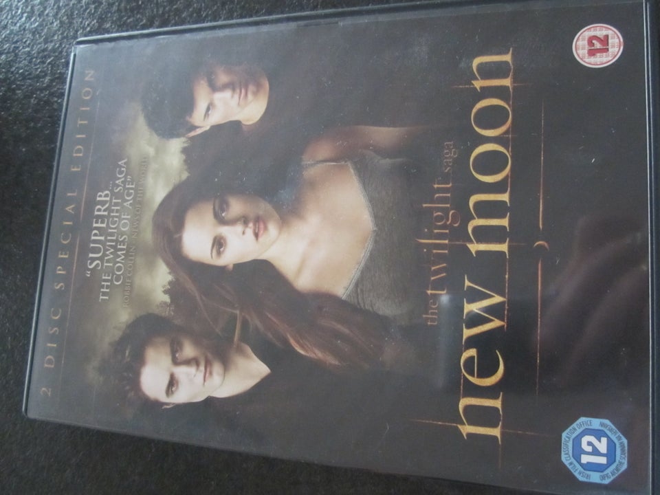 The Twilight saga, DVD, romantik