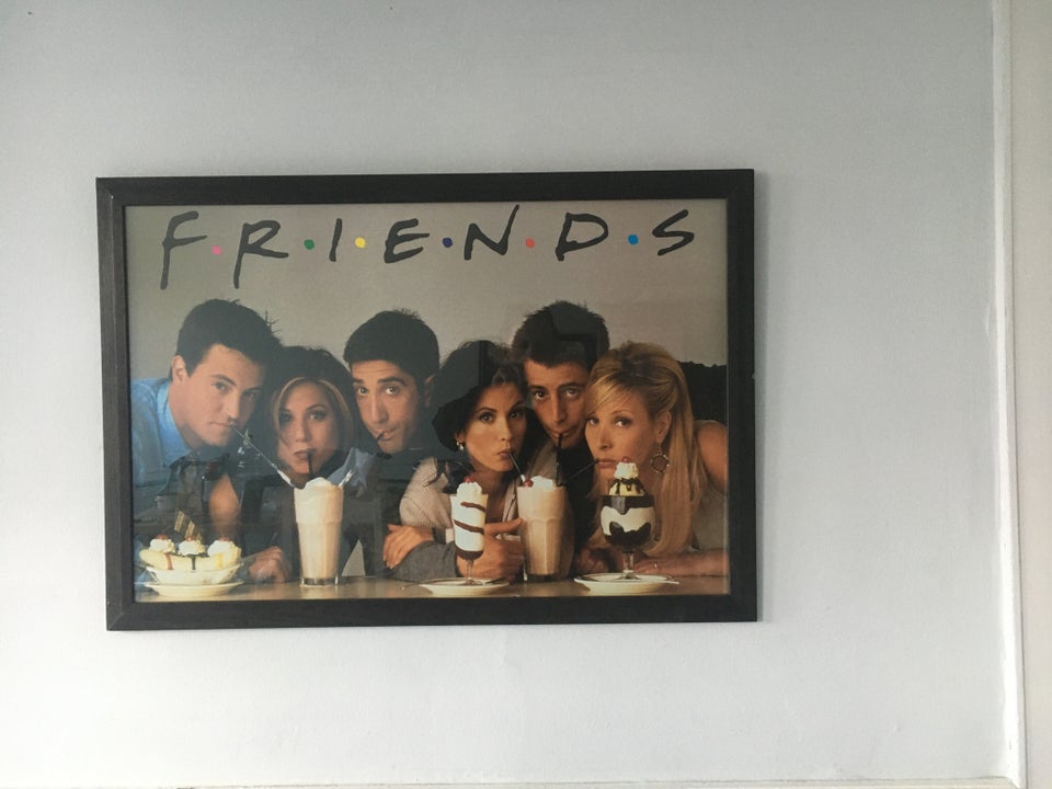 Plakat, motiv: Friends