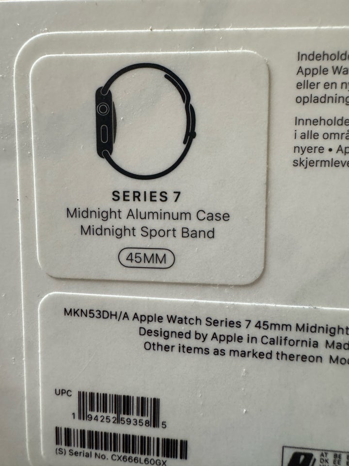 Smartwatch, Apple